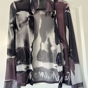 Mesh Inamorata Long Sleeve